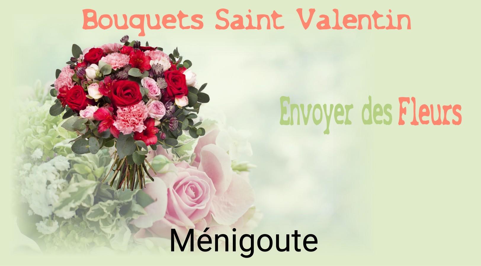 Roses de Saint-Valentin livrées à Ménigoute