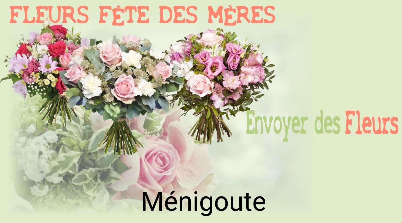 Bouquet de Fête des Mères livré à Ménigoute