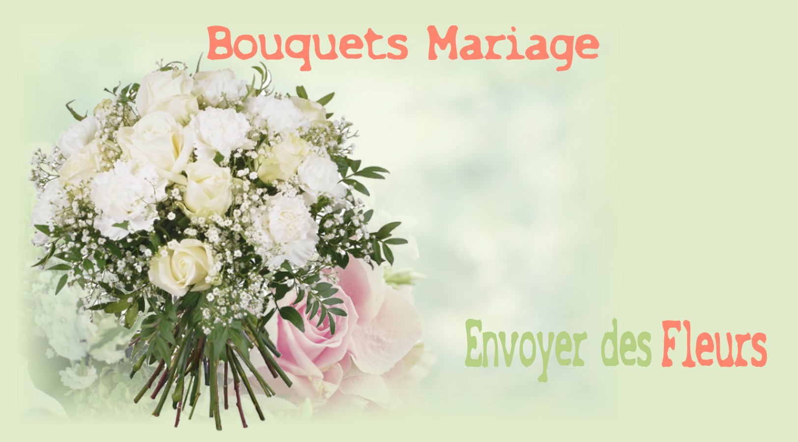 Bouquet de mariage à faire livrer à Ménigoute